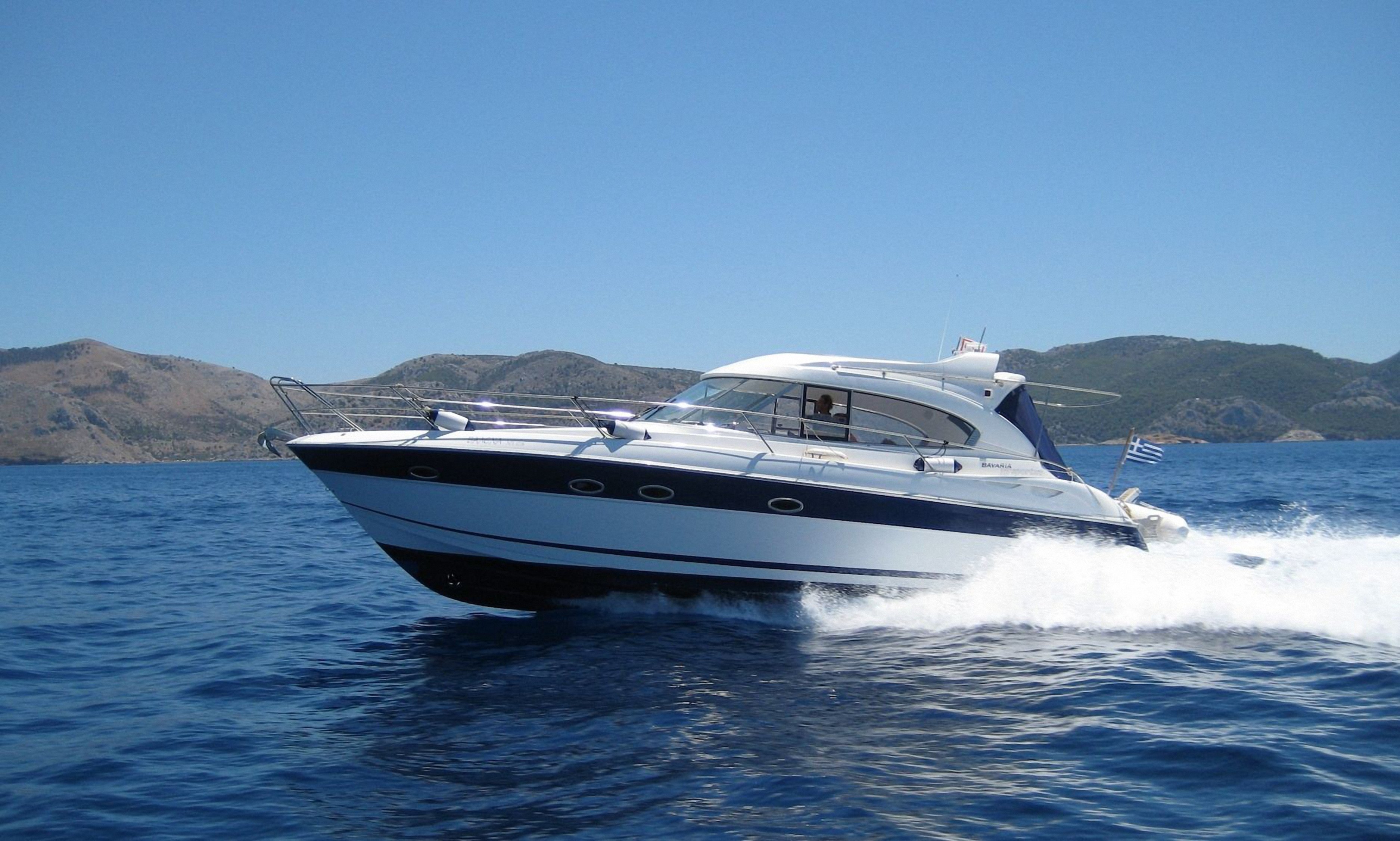 Spetses Yacht Charter